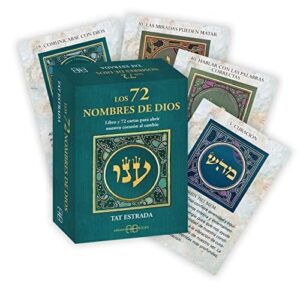 72 NOMBRES DE DIOS ( GUIA + CARTAS ), LOS