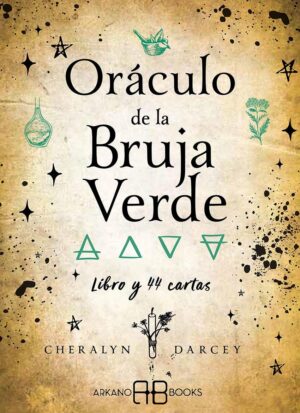 ORACULO DE LA BRUJA VERDE ( GUIA + CARTAS )