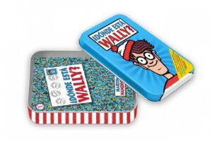 DONDE ESTA WALLY? (CAJA METALICA) 5 LIBROS