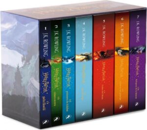 HARRY POTTER ESTUCHE SERIE COMPLETA 7 LIBROS