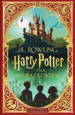 HARRY POTTER Y LA PIEDRA FILOSOFAL ( MINALIMA )