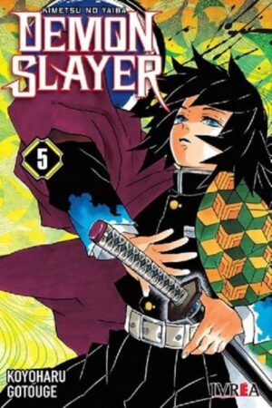 DEMON SLAYER, KIMETSU NO YAIBA 5