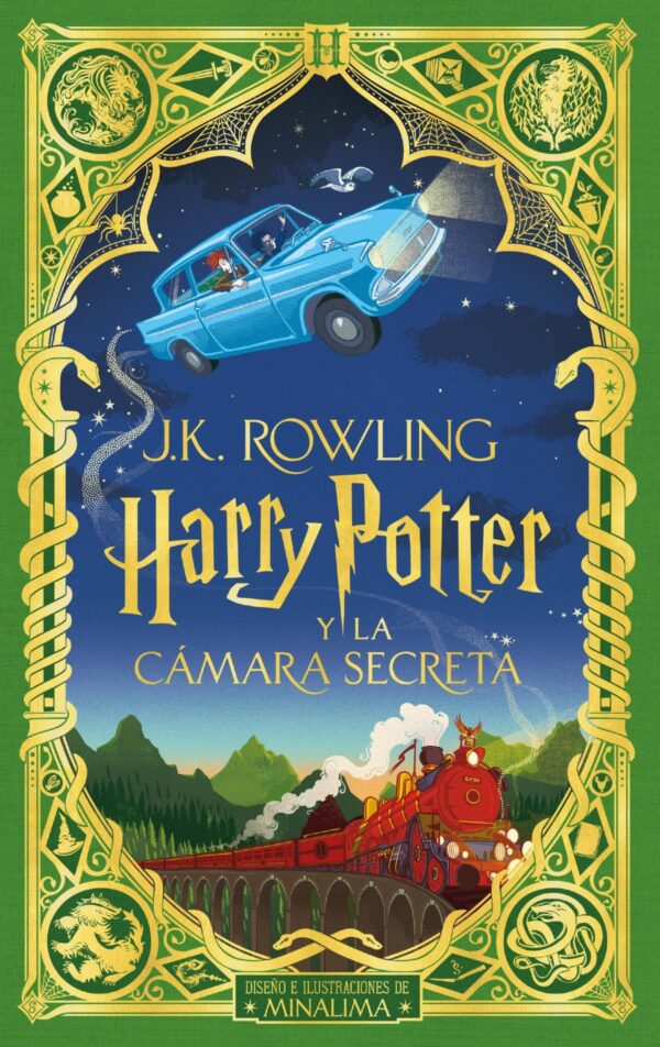 HARRY POTTER Y LA CAMARA SECRETA (MINALIMA, TD)