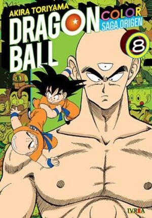 DRAGON BALL, COLOR, SAGA ORIGEN 8