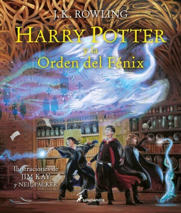 HARRY POTTER Y LA ORDEN DEL FENIX ED. ILUSTRADA (TD)