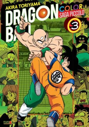 DRAGON BALL, COLOR, SAGA PICCOLO 3