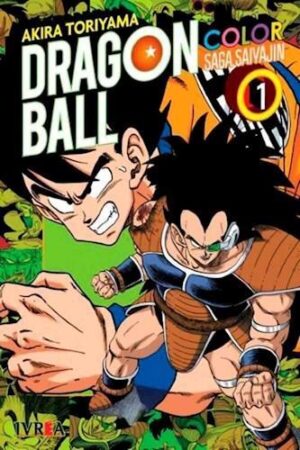 DRAGON BALL, COLOR, SAGA SAIYAJIN 1