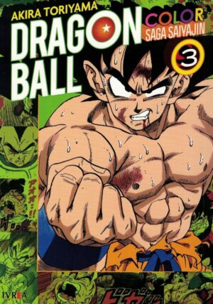 DRAGON BALL, COLOR, SAGA SAIYAJIN 3