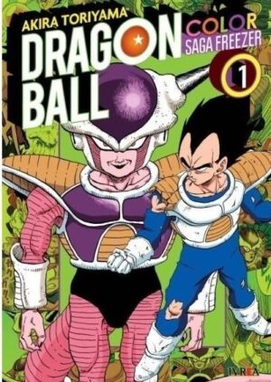 DRAGON BALL, COLOR, SAGA FREEZER 1