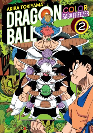 DRAGON BALL, COLOR, SAGA FREEZER 2