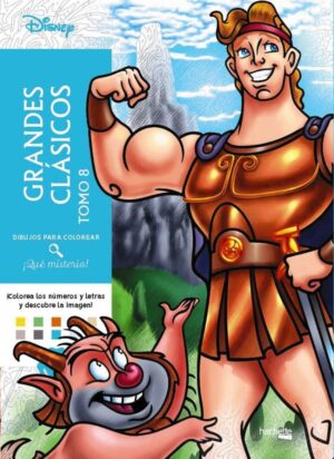 DIBUJOS PARA COLOREAR QUE MISTERIO, GRANDES CLASICOS 8
