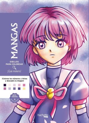 DIBUJOS PARA COLOREAR QUE MISTERIO - MANGAS