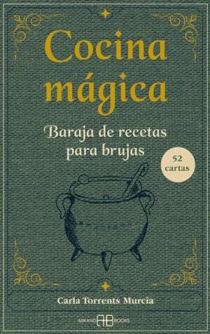 COCINA MAGICA, BARAJA DE RECETAS PARA BRUJAS (GUIA + CARTAS)