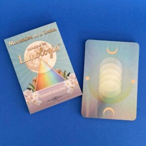 MENSAJES DE LA LUNA, ORACULO DE LUNOLOGIA (GUIA + CARTAS)