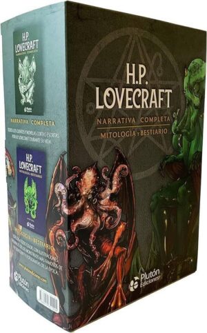H.P. LOVECRAFT NARRATIVA COMPLETA 2 TOMOS (TD)