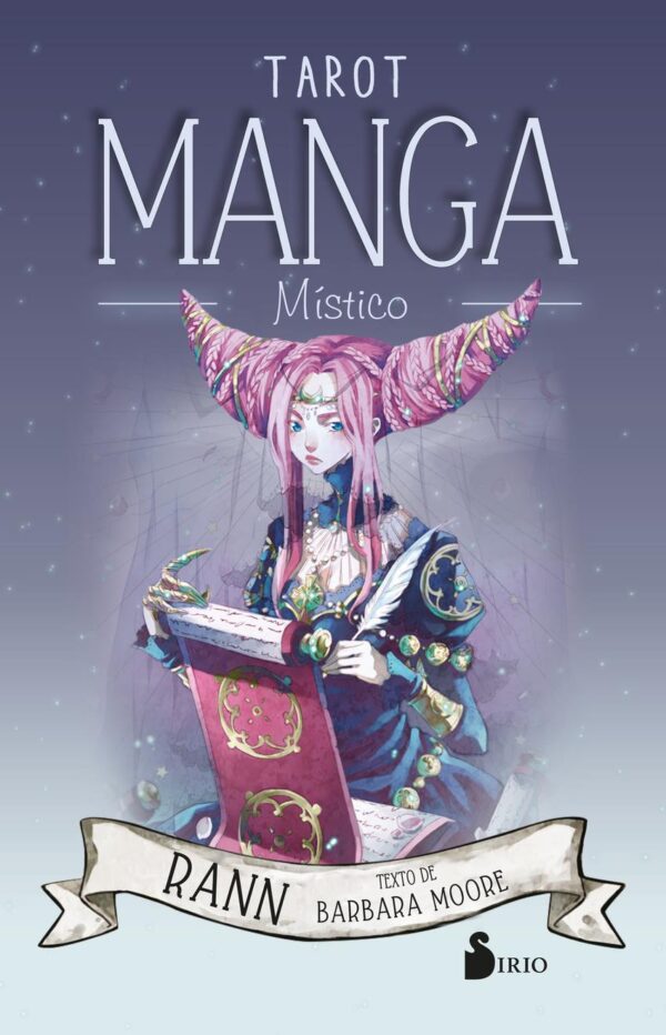 TAROT MANGA MISTICO (GUIA + CARTAS)