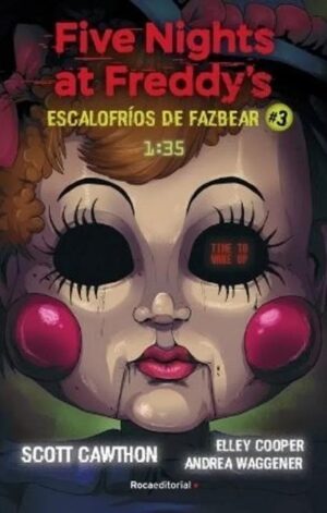 FIVE NIGHTS AT FREDDY'S, ESCALOFRIOS DE FAZBEAR 3, 1:35