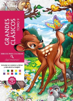 DIBUJOS PARA COLOREAR - QUE MISTERIO GRANDES CLASICOS TOMO 9
