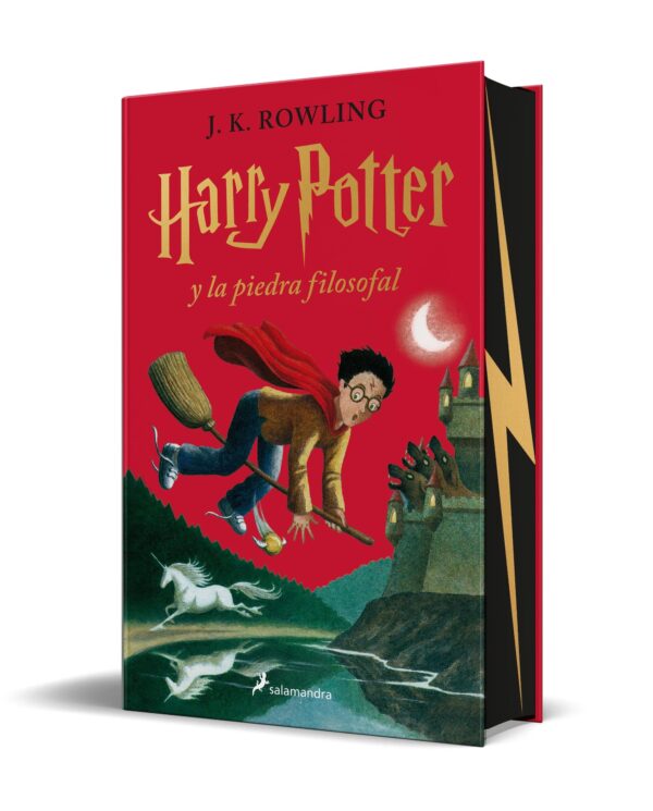HARRY POTTER Y LA PIEDRA FILOSOFAL (ED. CANTOS PINTADOS, TD)