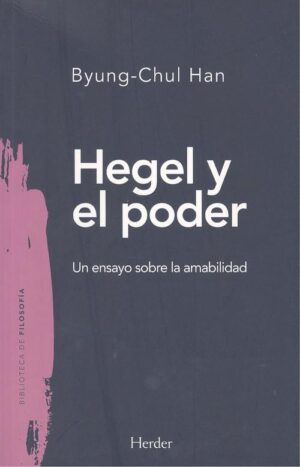 HEGEL Y EL PODER