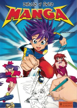 DIBUJO Y PINTO, MANGAS