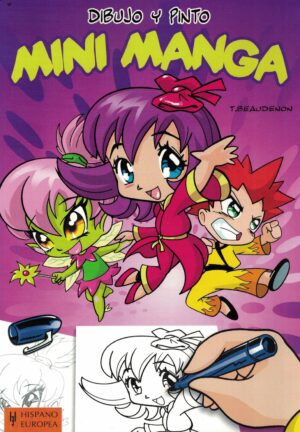 MINI MANGA, DIBUJO Y PINTO