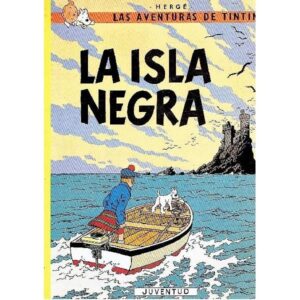 TINTIN Y LA ISLA NEGRA