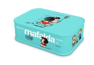 COLECCION MAFALDA (ED. LIMITADA, CAJA METALICA - 11 TOMOS)