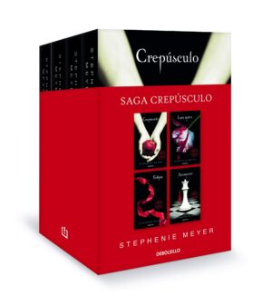 SAGA CREPUSCULO (CREPUSCULO, LUNA NUEVA, ECLIPSE, AMANECER)