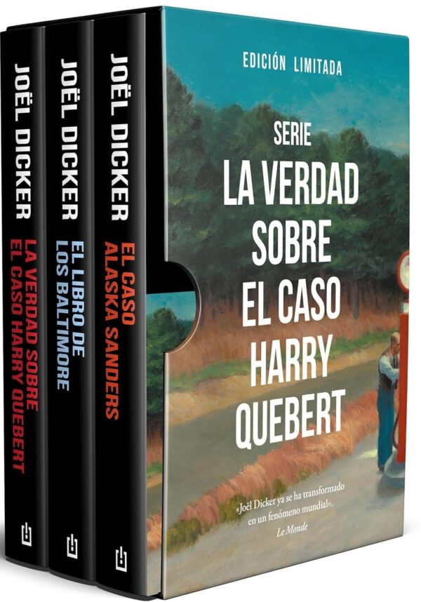 ESTUCHE SERIE LA VERDAD SOBRE EL CASO HARRY QUEBERT