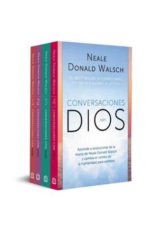 CONVERSACIONES CON DIOS PACK 1 AL 4