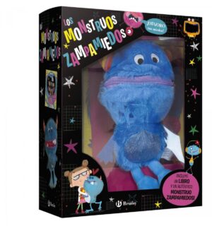MONSTRUOS ZAMPAMIEDOS, LOS (LIBRO + CAJA CON JUGUETE)