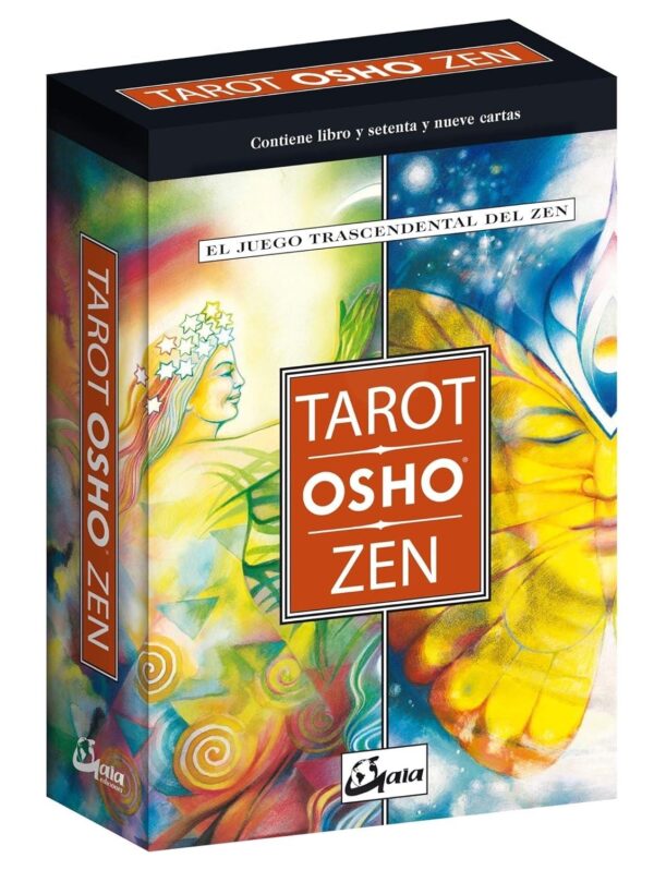 TAROT OSHO ZEN (GUIA + CARTAS)