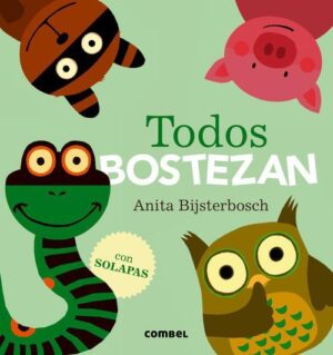 TODOS BOSTEZAN (TD, CON SOLAPAS)