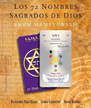 72 NOMBRES SAGRADOS DE DIOS (GUIA + CARTAS), LOS