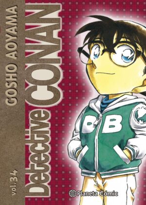 DETECTIVE CONAN N° 34