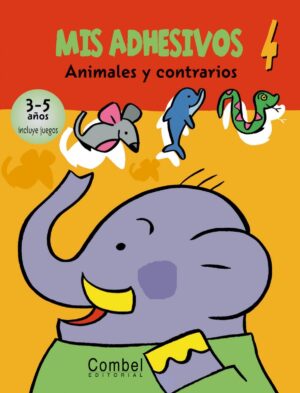 ANIMALES Y CONTRARIOS, MIS ADHESIVOS 4