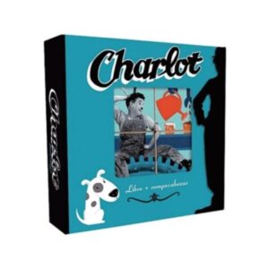 CHARLOT LIBRO + ROMPECABEZAS