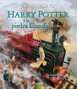 HARRY POTTER 1 Y LA PIEDRA FILOSOFAL (TD) ILUSTRADO