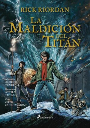 PERCY J. DIOSES DEL OLIMPO 3 - MALDICION