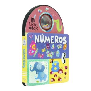 MI LIBRO SONAJA, NUMEROS (CARTONE)