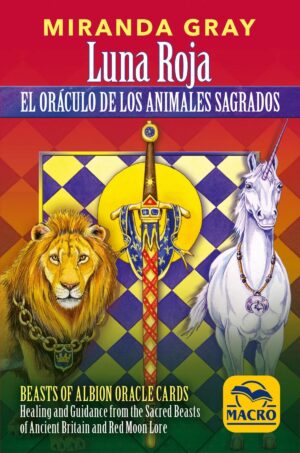 LUNA ROJA, EL ORACULO DE LOS ANIMALES SALVAJES
