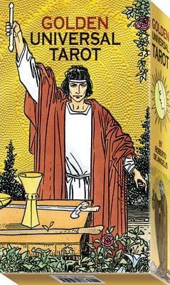 GOLDEN UNIVERSAL TAROT ( LIBRO +  CARTAS )