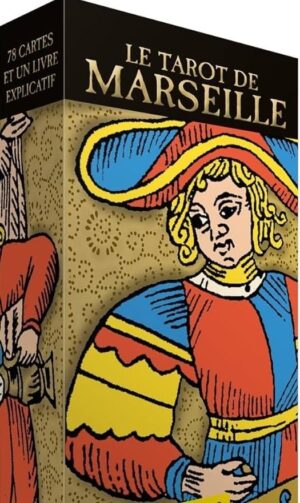 TAROT DE MARSEILLE (GUIA + CARTAS), LE