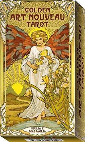GOLDEN ART NOUVEAU TAROT ( GUIA + CARTAS )