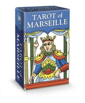 TAROT OF MARSEILLE MINI ( GUIA + 78 CARTAS )