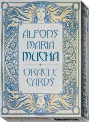 ALFONS MARIA MUCHA ( LIBRO + CARTAS ) ORACULO