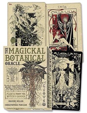 MAGICKAL BOTANICAL ORACLE ( GUIA + CARTAS ), THE