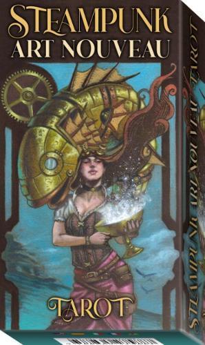 STEAMPUNK ART NOUVEAU TAROT ( GUIA + CARTAS )