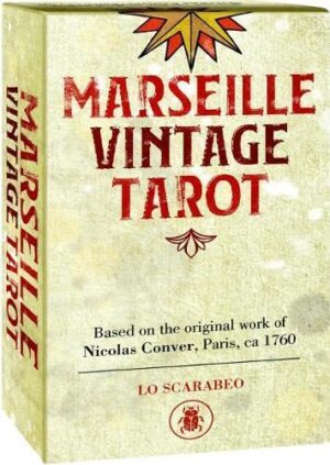 MARSEILLE VINTAGE TAROT ( GUIA + CARTAS )